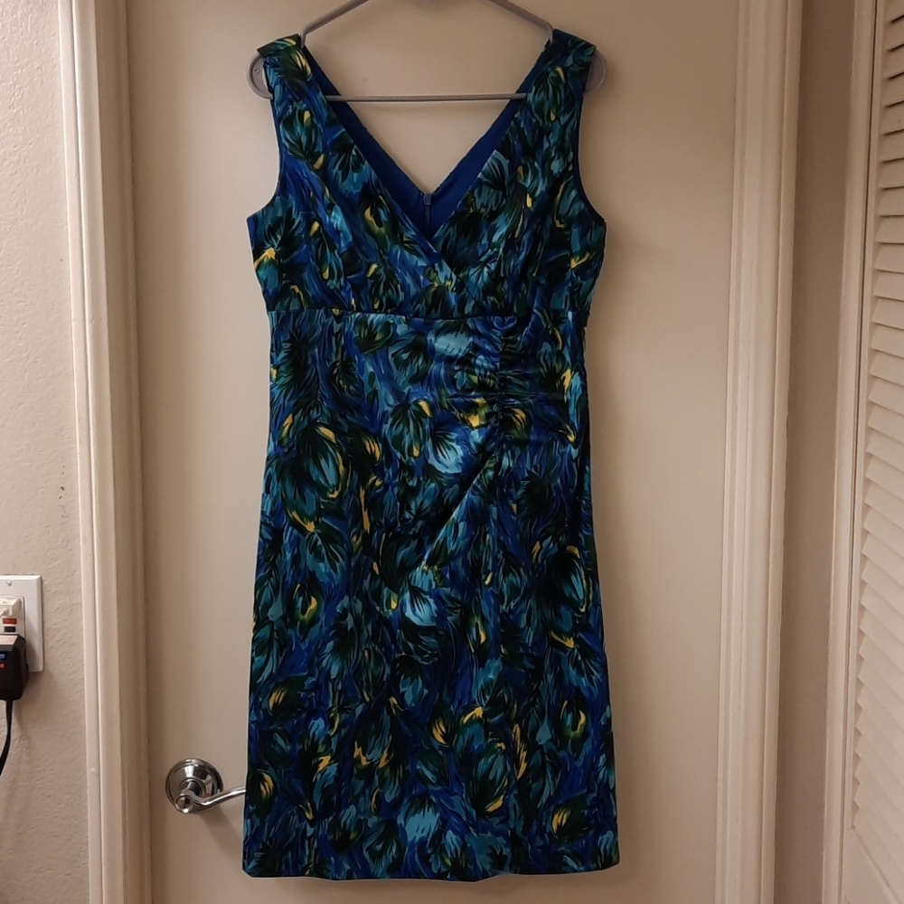 Donna Ricco New York Sleeveless Floral Dress🌻